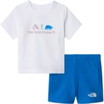 The North Face Baby Cotton Graphic Summer Set Kinder  Overalls weiss Größe 56 