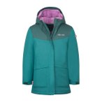 Trollkids - Girl's Oslo Coat Pro - Mantel Gr 92 türkis