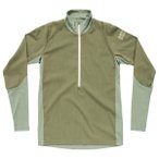 Devold - Women's Endurance Merino Cover Zip - Merinoshirt Gr XS oliv