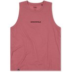 Mons Royale Icon Merino Top Damen  Tanktops rosa Größe L Trekking  Schnell tro