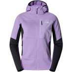THE NORTH FACE Damen Jacke W STORMGAP POWERGRID HOODIE, Größe XS in Lila