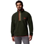 Columbia Helvetia II Half Snap Fleece  Herren  Pullover grau Größe S Camping  