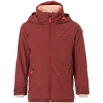 VAUDE Kinder Casarea 3in1 Jacket II, Größe 134 in Rot