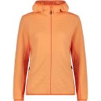 CMP Damen Kapuzensweat WOMAN JACKET FIX HOOD, Größe 38 in Orange