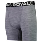 Mons Royale - Hold 'em Boxer - Merinounterwäsche Gr S grau