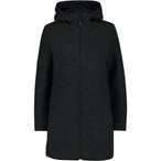 CMP  Mantel Damen  Parkas & Mäntel schwarz Größe XXS Camping Atmungsaktiv