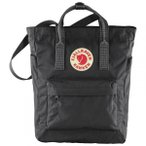 Fjällräven - Kånken Totepack - Umhängetasche Gr 14 l schwarz/grau