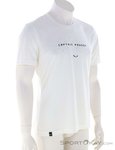 Salewa Pure Snow Captain DryTon Herren T-Shirt-Weiss-S