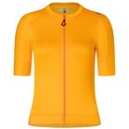 Castelli Espresso Trikot Damen  Radtrikots orange Größe XL Rennrad | Gravel  E
