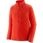 Patagonia Nano-Air Ultralight  Damen  Pullover rot Größe L Trekking  Schnell t