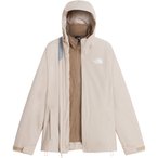 The North Face Quest Mono Triclimate  Damen  Doppeljacke beige Größe L Trekkin
