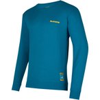 La Sportiva Climbing on the Moon  Herren  Pullover tuerkis Größe M Bouldern | 