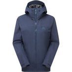 Mountain Equipment Tacul  Damen  Regenjacke blau Größe M Trekking  Winddicht W
