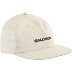 Salomon Flat Cap Herren  Basecaps weiss Größe ONE SIZE Trekking  Hautfreundlic