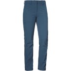 Schöffel Engadin 1 Hose Damen  Wanderhose blau Größe XL Trekking  Kühlend