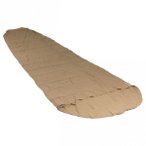 Cocoon - MummyLiner Egyptian Cotton - Reiseschlafsack Gr 241 x 90/56 cm  Beige