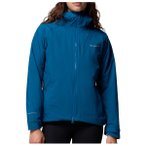 Columbia - Women's Trailborne 2.5L Shell - Regenjacke Gr XS blau