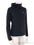 Peak Performance Rider Essentials Zip Hood Damen Sweater-Schwarz-L