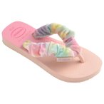 Havaianas - Baby Kid's Fluffy - Sandalen Brazil 29/30 rosa