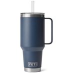 Yeti Rambler 42oz Straw Isolierbecher  Isolierflaschen blau Größe 1.2L Reise |