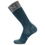 Mons Royale - Atlas Merino Snow Sock - Skisocken 45-47 blau