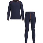 Löffler Kinder Transtex Warm Long Set Funktionsunterwäsche ( Dunkelblau 104)