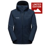 Mammut - Women's Ultimate Comfort SO Hooded Jacket Exclusive - Softshelljacke Gr