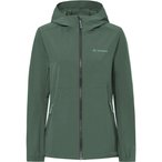Vaude Elope Wind  Damen  Softshelljacke gruen Größe XXS Trekking  Wasserabweis