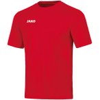 JAKO Kinder T-Shirt Base, Größe 116 in Rot