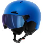 Alpina Kinder Zupo 2 Visor Q-Lite Skihelm ( Blau 48-52)
