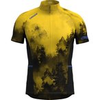 Crazy Flash Trikot Herren  Radtrikots gelb Größe L Trailrunning | Laufen  Elas