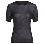 Icebreaker - Women's Mer 75 Cool-Lite Featherlight SS Crewe - T-Shirt Gr S grau