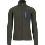 Karpos Marmolada Fleece  Herren  Fleecejacke oliv Größe L Trekking  Elastisch