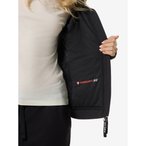Super.Natural Warm Up Aloof Dwr  Damen  Isolationsjacke schwarz Größe S Trekki