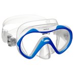 Mares - Kid's Vento - Taucherbrille blau/ clear