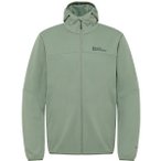 JACK WOLFSKIN Herren Jacke FELDBERG HOODY M, Größe XL in Grau