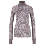 Stoic - Women's Merino225 StensundSt. Half Zip - Merinoshirt Gr XS grau