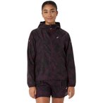 Asics Fujitrail Packable  Damen  Laufjacke lila Größe XS Trailrunning | Laufen
