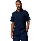 COLUMBIA Herren Hemd Utilizer II Solid Short Sleeve Shir, Größe L in Blau