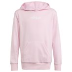 adidas - Kid's LIN FL Hoody - Hoodie Gr 176 rosa