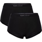 Super.Natural Tundra175 2er Pack n Damen  Kurze Unterhose weiss Größe S   Haut