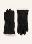 Ugg Lederhandschuhe 3 Point schwarz