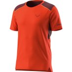 Dynafit Sky Herren Laufshirt ( Orange S Größe,)
