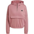 ADIDAS Damen Kapuzensweat City Escape, Größe L in Pink
