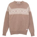 Sätila - Women's Grace Sweater - Wollpullover Gr S braun
