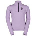 Scott - Kid's Pullover Defined Light - Fleecepullover Gr S lila