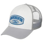 Quiksilver - Decades Cotton Tucker - Cap Gr One Size grau/weiß