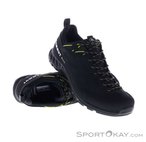 Mammut Alnasca IV Low LTH GTX Herren Zustiegsschuhe Gore-Tex-Schwarz-10