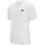 NIKE Herren Shirt T-Shirt M NSW CLUB TEE, Größe XXXL in Grau