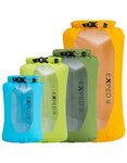 Exped - Set aus 4 wasserdichten Packsäcken - Drybag Versa Clear Set  - Gelb